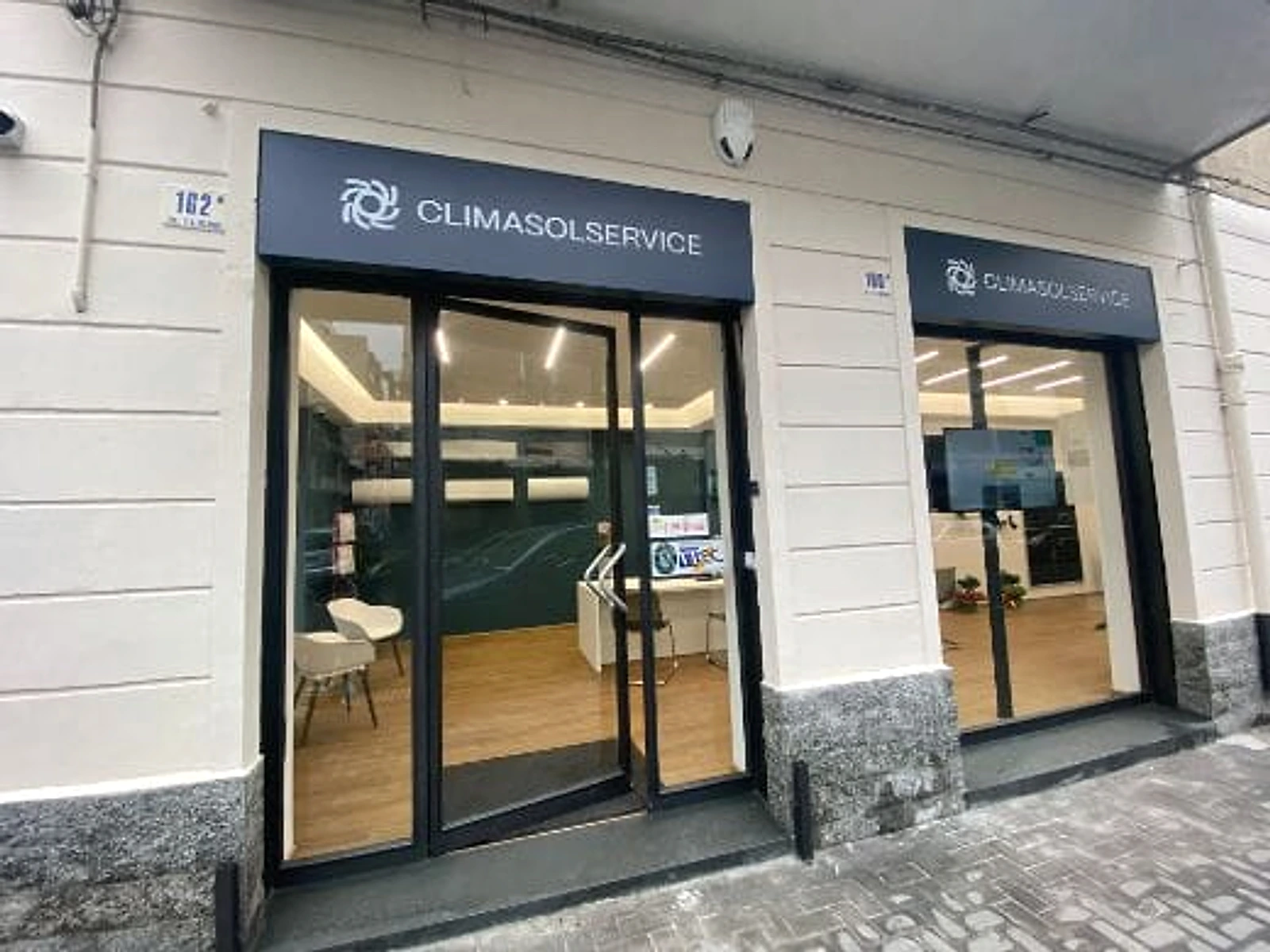 Sede operativa Climasolservice a Catania