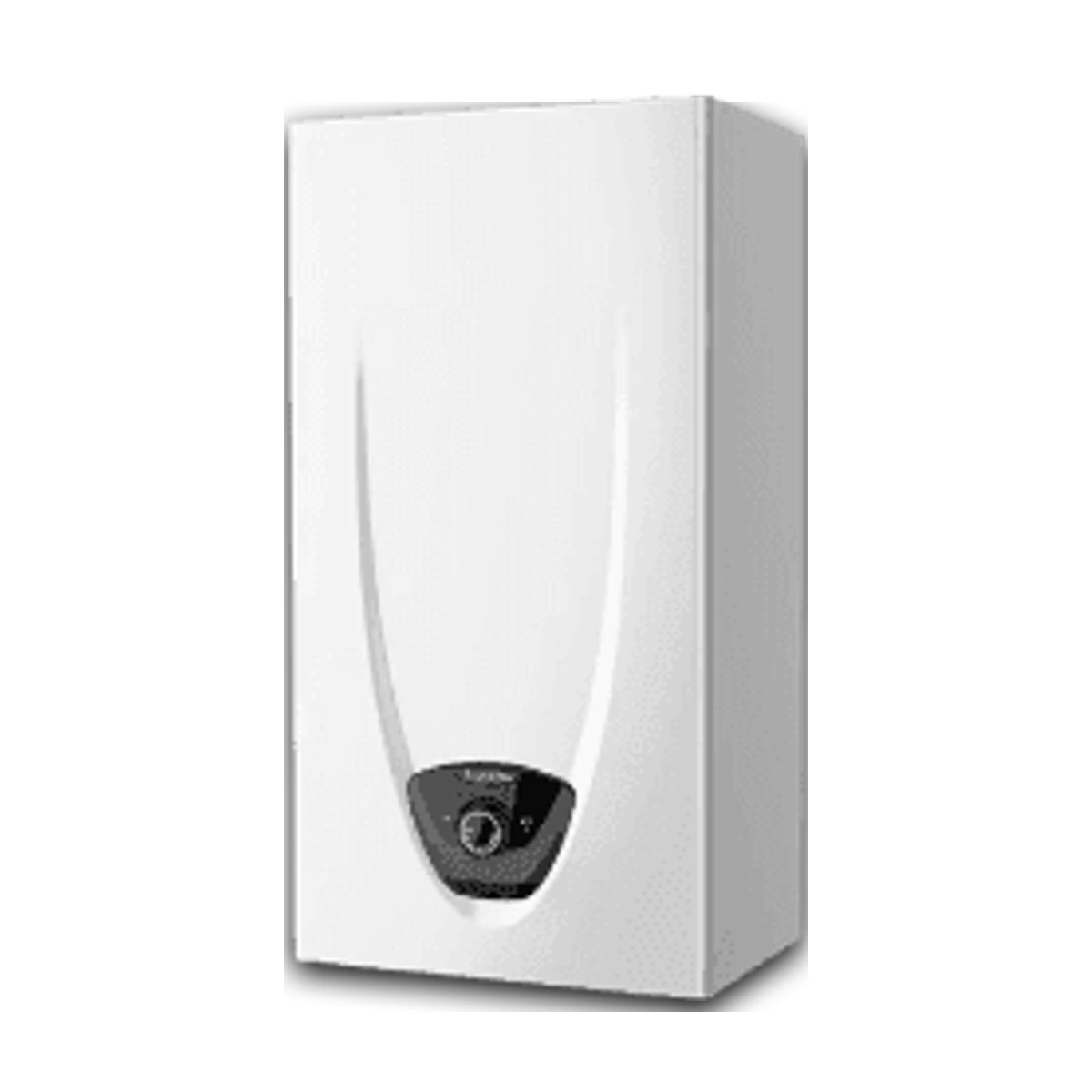 Scaldabagno a gas a camera aperta Ariston Fast Evo X con display LCD da 11 litri al minuto