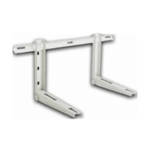 Coppia di supporti a muro della robusta staffa climatizzatore Ottocool AB BRACKETS con dimensioni 380x480x1,5 mm