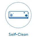 Tecnologia Self-Clean Condizionatore Haier Pearl