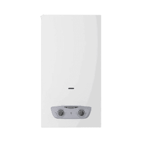 Scaldabagno a gas a camera aperta Ariston Fast R X ONM per acqua calda immediata