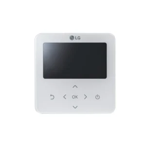 Filocomando a parete originale incluso con il climatizzatore lg dual split canalizzato