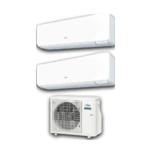 fujitsu dual split kg