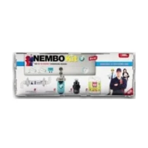 Componenti del completo kit salvacaldaia Gel Nembo con defangatore magnetico, dosatore polifosfati e neutralizzatore