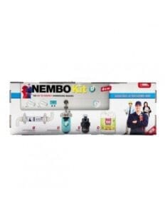 Componenti del completo kit salvacaldaia Gel Nembo con defangatore magnetico, dosatore polifosfati e neutralizzatore