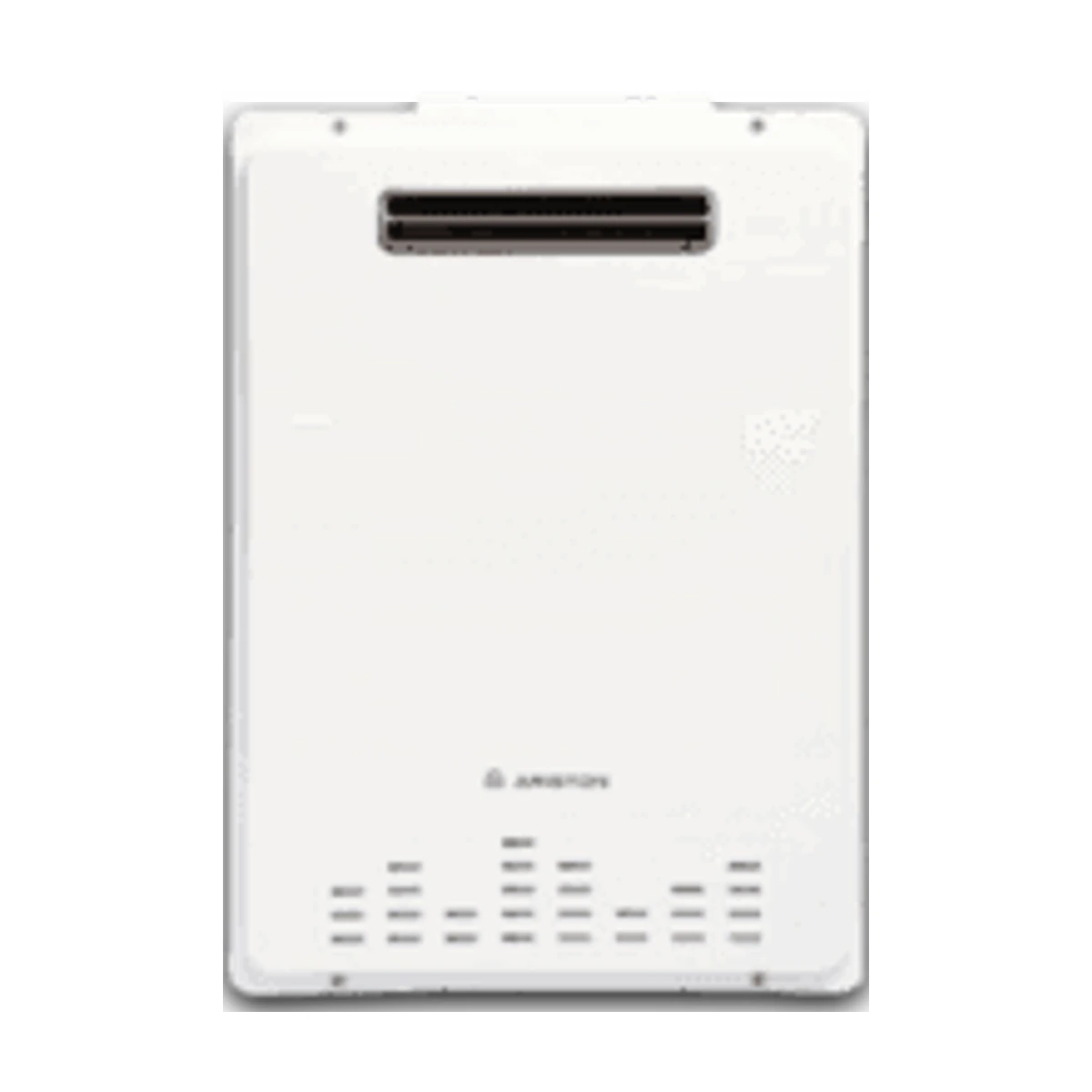 Scaldabagno a gas da esterno Ariston Next Evo X Outdoor con design ultra-compatto da 13 cm